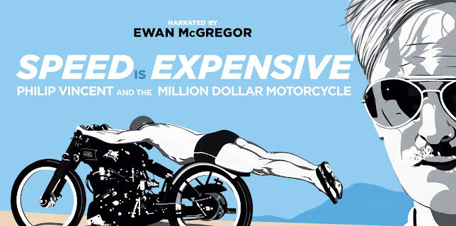 Speed is Expensive: Philip Vincent and the Million Dollar Motorcycle (2023)