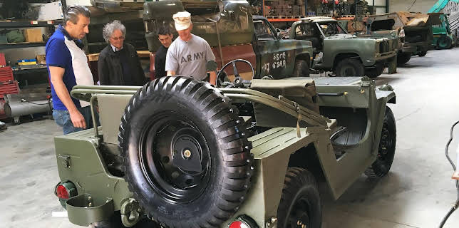 15:55: Steel Buddies - Stahlharte Geschäfte | Kabel Eins | 3/10 2026