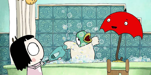 5:25 PM: Sarah & Duck (S2) | Cbeebies | 1/6 2026