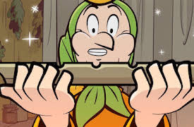 Kajko och Kokosz: Benkross flöjt