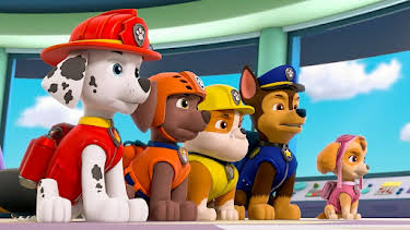 8:35 AM: PAW Patrol (S8 E30) (S8) | Channel 5 | 8/22 2026