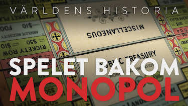 19:15: Världens historia: Spelet bakom Monopol | Kunskapskanalen | 7/16 2026