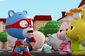 Super Z: Daze-y Flower