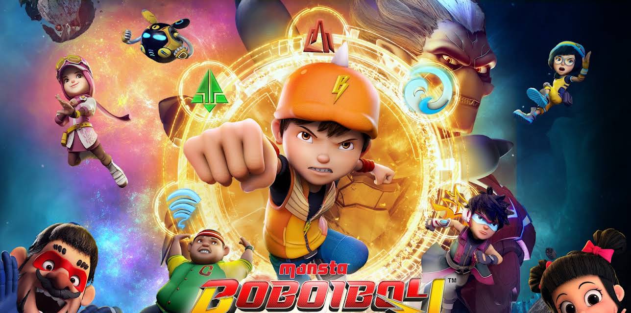BoBoiBoy: Elemental Heroes (2021)