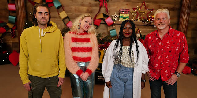 4:00 PM: Kirstie's Handmade Christmas | Channel 4 | 12/12 2025