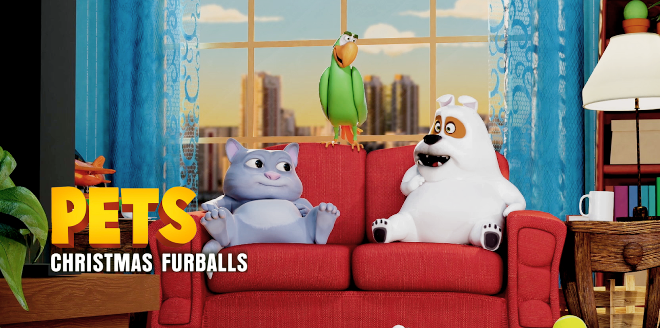 Pets: Christmas Furballs (2020)