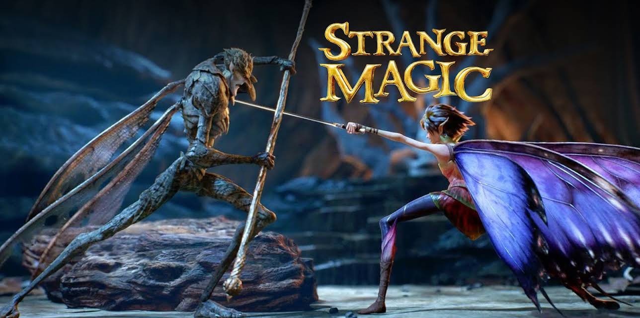 Strange Magic (Plus Bonus Features) (2015)