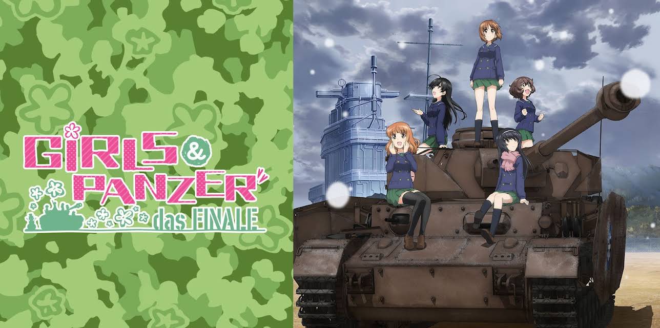 Girls und Panzer das Finale - Part 1 (2017)