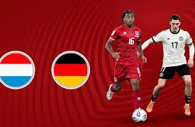 UEFA European Qualifiers season-2025: Eliminatoria: Luxemburgo vs Alemania