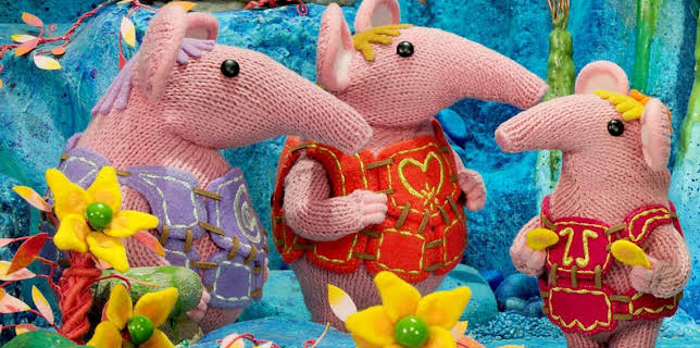 6:10 PM: Clangers (S3) | Cbeebies | 1/12 2026