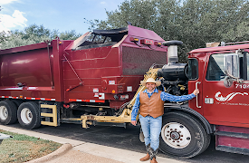 Huge Machines and Cool Vehicles with Cowboy Jack: All About Garbage Trucks