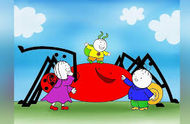 Berry and Dolly: The Big Spider