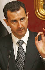 Bashar al-Assad as 
