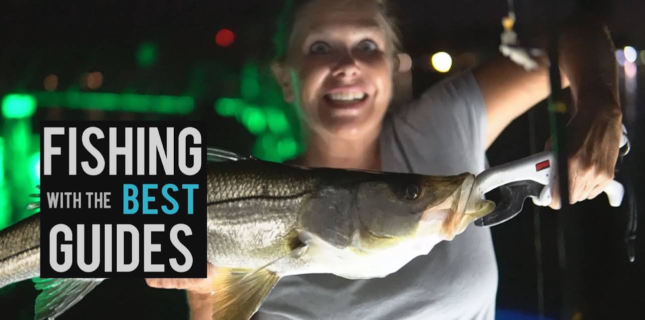 Fishing With The Best Guides