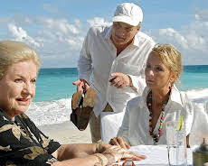 Unter weißen Segeln