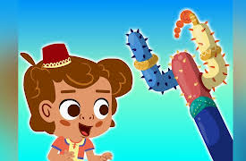 Aladdin & the genies': The Spiky cactus / Beastly Bubble