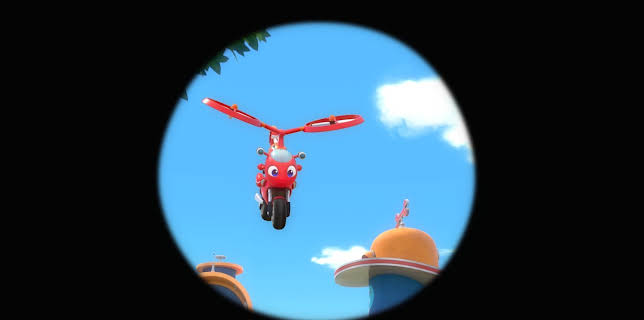 12:25: Ricky Zoom: Sykle og leite | NRK Super | 12/3 2025