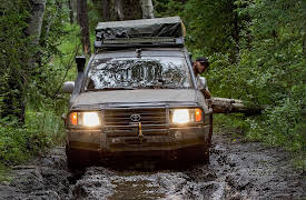 Expedition Overland: Too Late to Turn Back