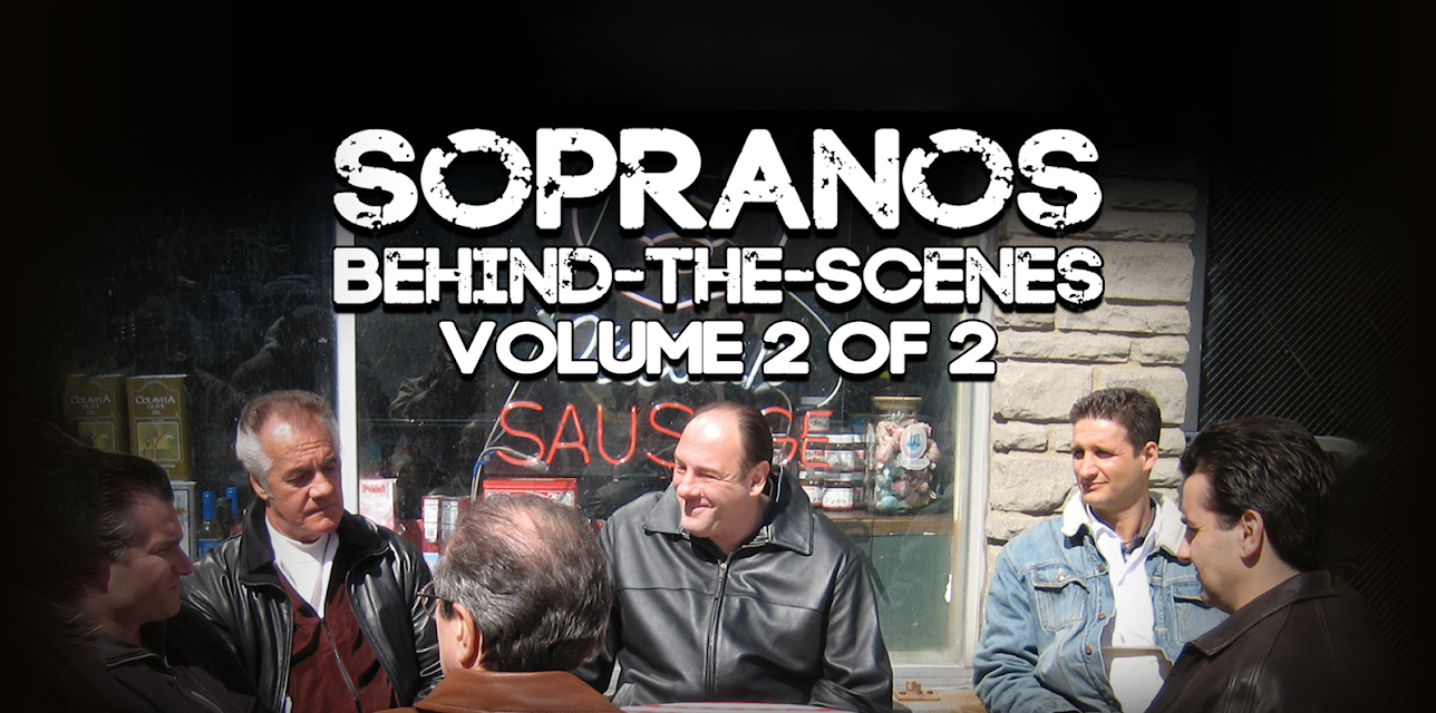 Sopranos Behind-The-Scenes Volume 2 of 2 (2016)