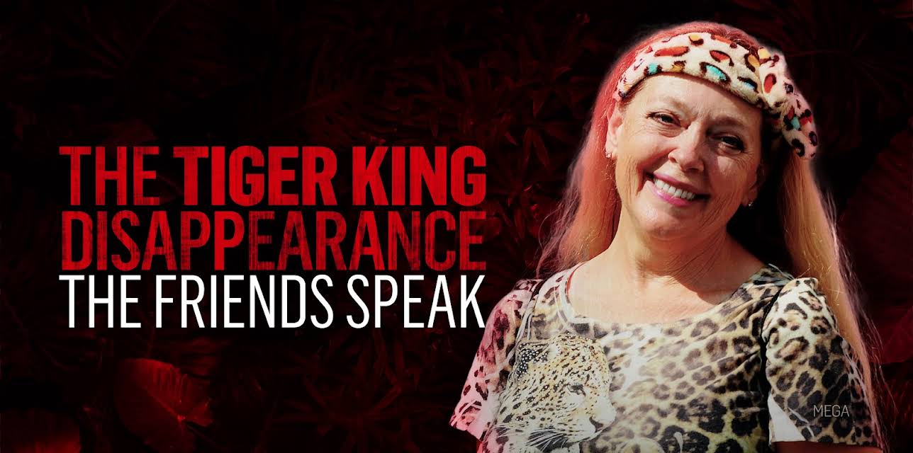Tiger King Disappearance season-1