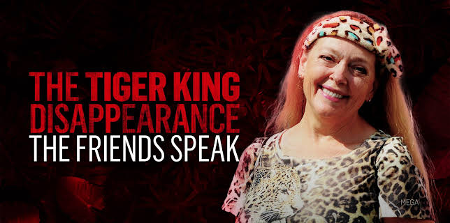 Tiger King Disappearance season-1
