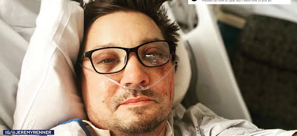 Jeremy Renner (Hawkeye) reappears after serious accident
