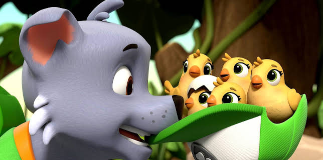 16:20: Paw Patrol: Redd kyllingene/ Redd gården | NRK Super | 12/9 2025