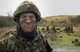 Rhod Gilbert's Work Experience: Soldier