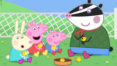 8:40 AM: Peppa Pig (S6 E18) (S6) | Channel 5 | 8/25 2026