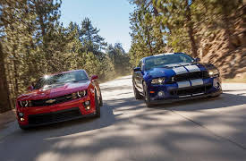 Head 2 Head, Season 1: Ford Shelby GT500 vs. Chevrolet Camaro ZL1