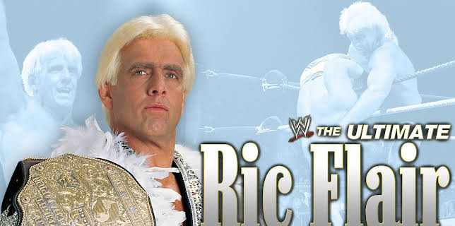 WWE Nature Boy Ric Flair - The Definitive Collection (2008)