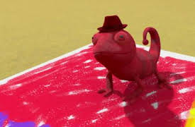 Detektivbjörnarna: Fallet med den luriga kameleonten / Fallet med de egendomliga stenarna