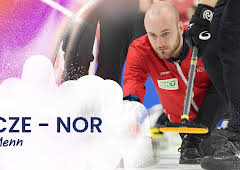 OL 2026: Curling menn: Tsjekkia - Norge