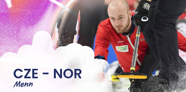 19:40: OL 2026: Curling menn: Tsjekkia - Norge | NRK 3 | 2/13 2026