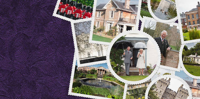 Royal Residences: A Map of Britain