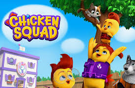 Chicken Squad: A Visit from the Bearded Dragon / The Bark Files