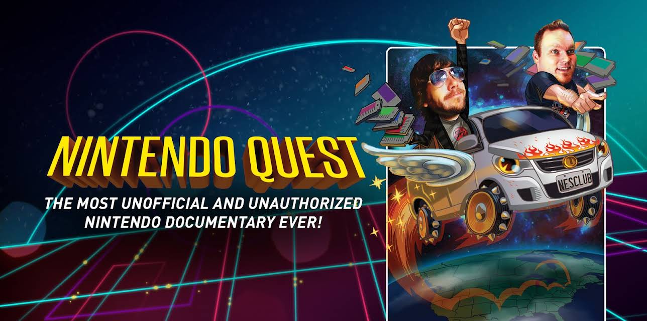 Nintendo Quest: The Most Unofficial and Unauthorized Nintendo Documentary Ever! (2015)