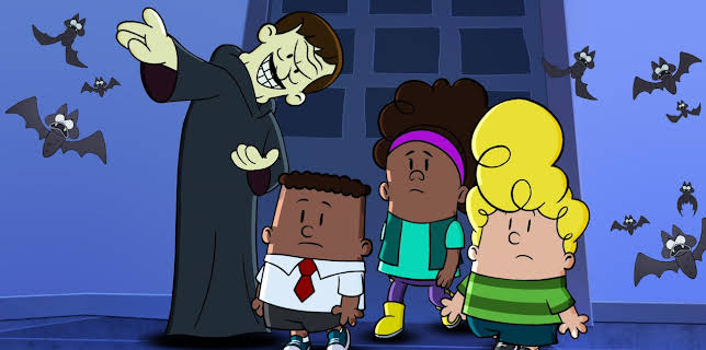 The Spooky Tale of Captain Underpants Hack-a-ween (2019)