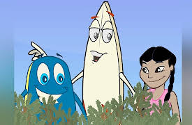 The Beach Crew: A Windy Steal