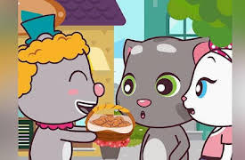 Talking Tom & Friends Minis: Fortune Cookies