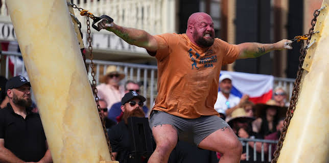 7:30 PM: World's Strongest Man 2025 | Channel 5 | 1/1 2026