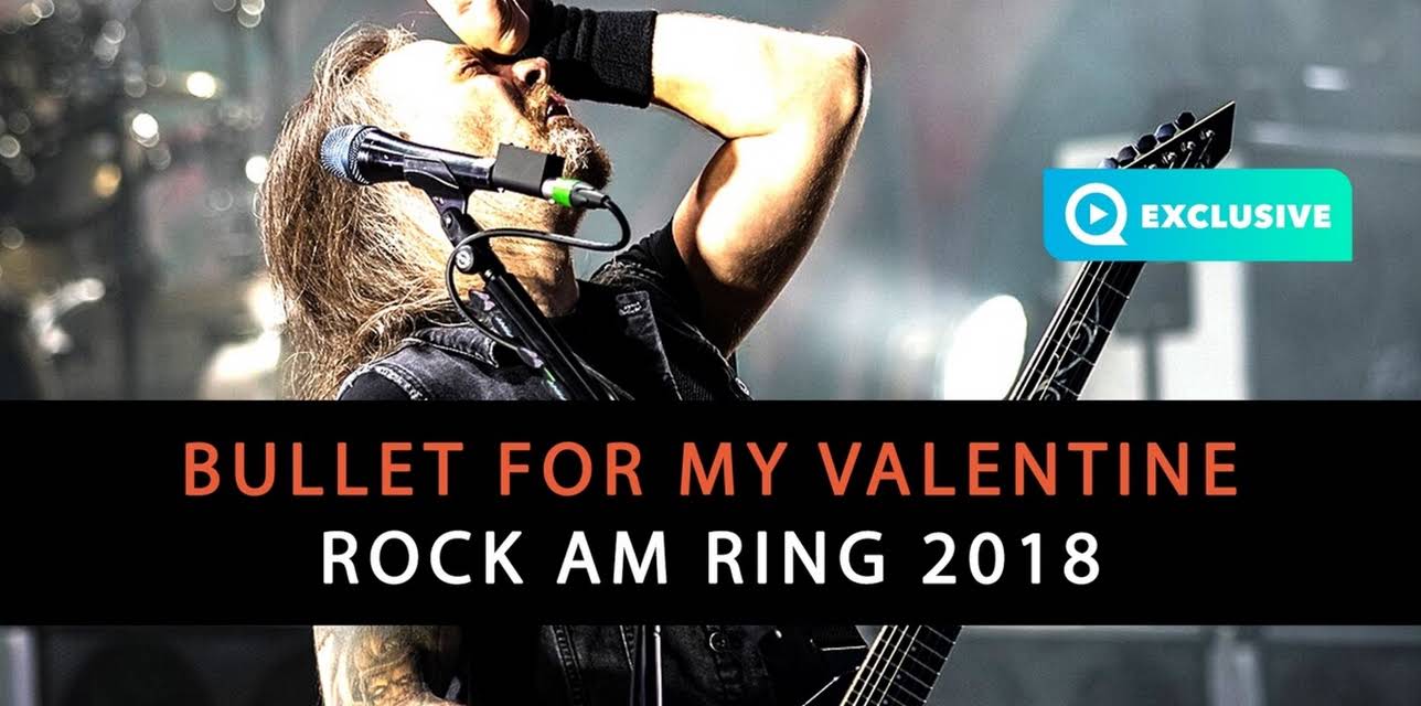 Bullet for My Valentine - Rock Am Ring 2018 (2018)