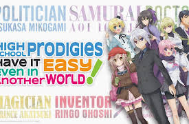 High School Prodigies Have it Easy Even in Another World: Season 1: High School Prodigies Have Arrived in Another World!