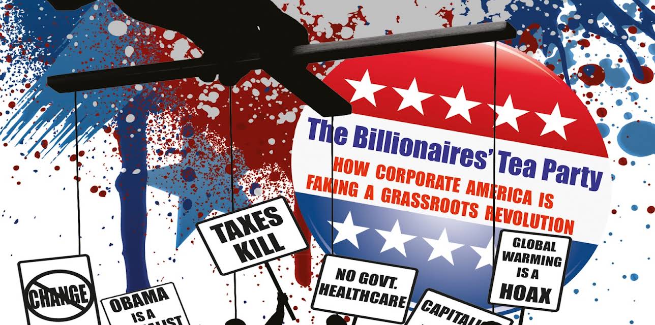 The Billionaires' Tea Party (2011)