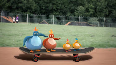 10:35 AM: Twirlywoos (S4) | Cbeebies | 12/19 2025