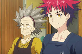 Food Wars: Sacred Mother of Kyosuke