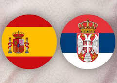 Partido amistoso: España - Serbia