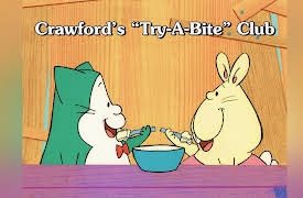 Crawford the Cat: Crawford's Try-A-Bite Club