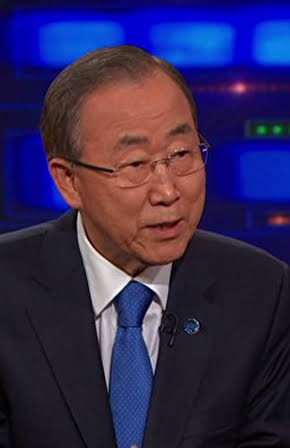 Ban Ki-Moon as 