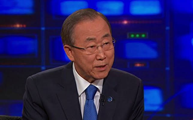 Ban Ki-Moon